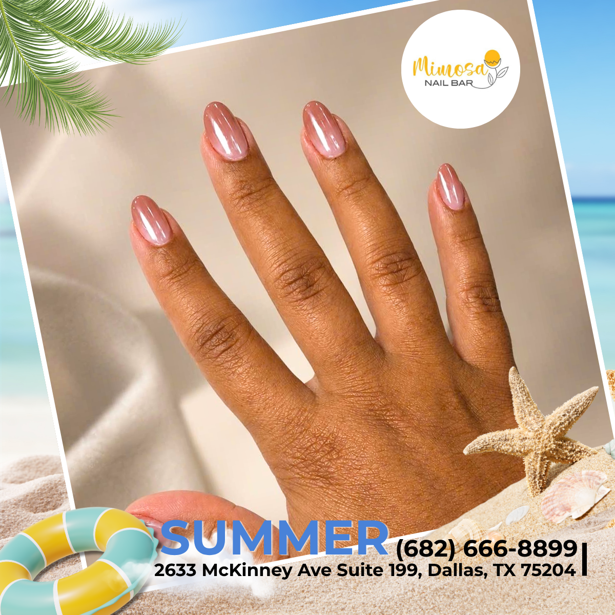 Mimosa Nail Bar Uptown nail photo 3