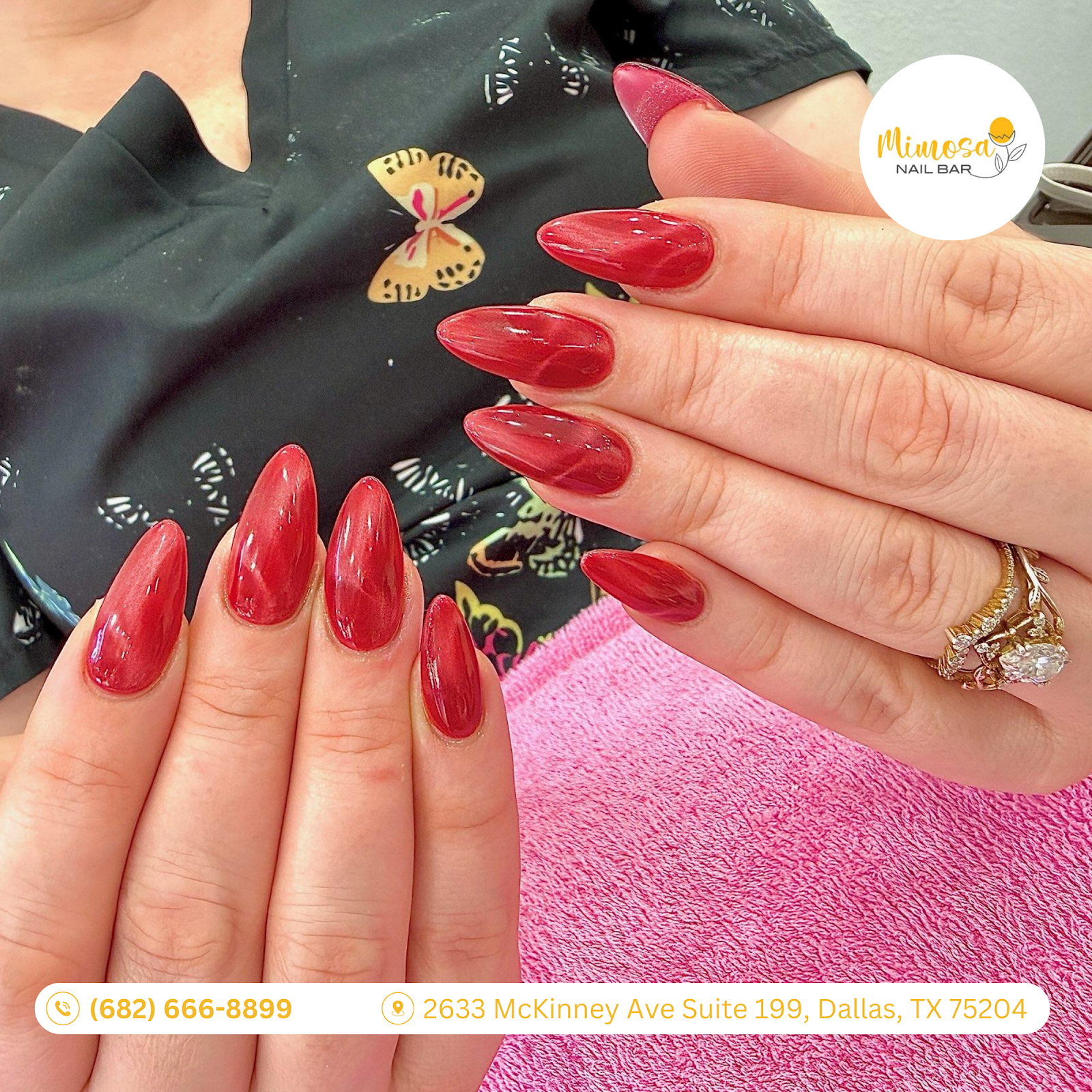 Mimosa Nail Bar Uptown nail photo 4