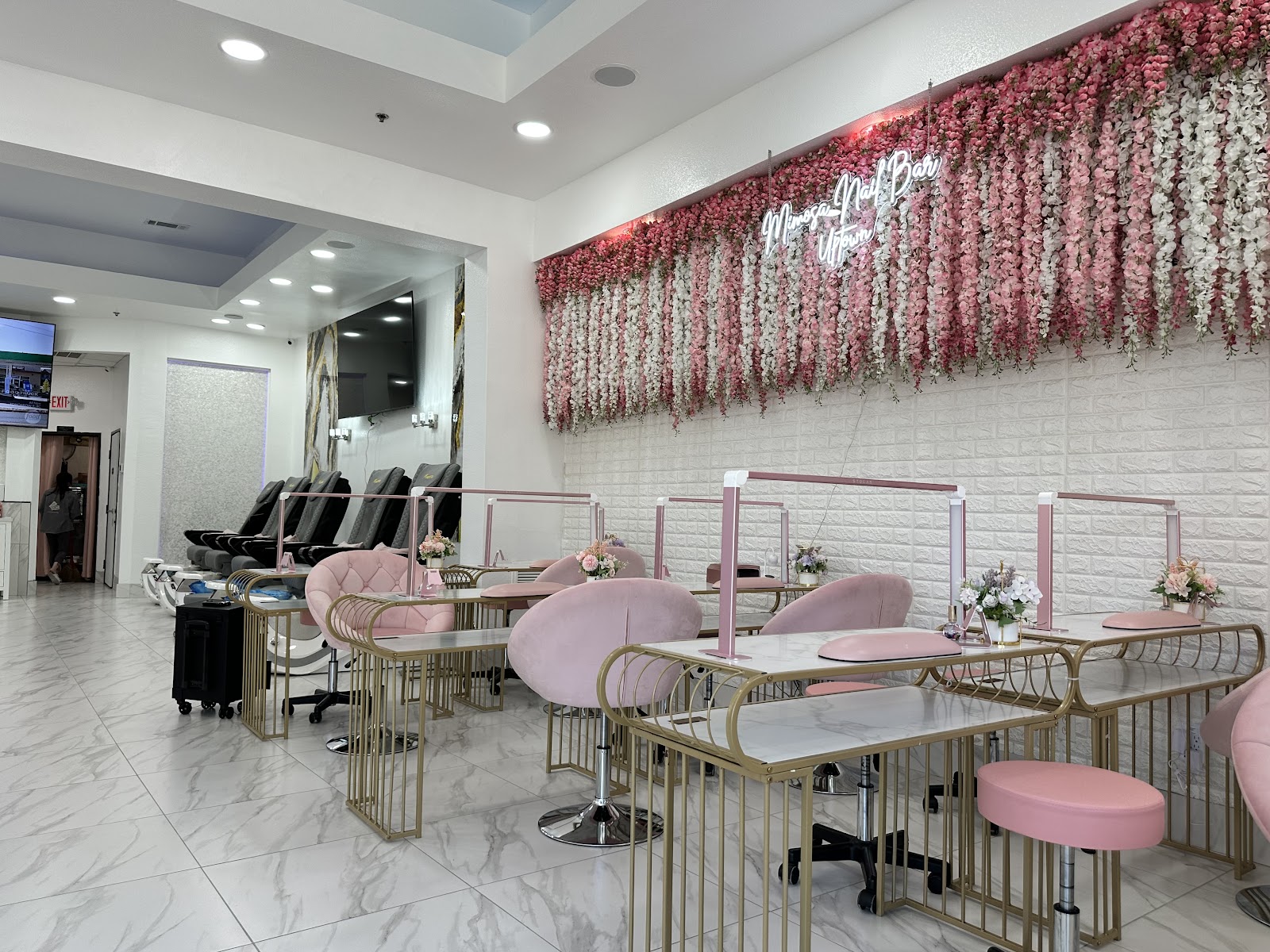 Mimosa Nail Bar Uptown nail photo 7