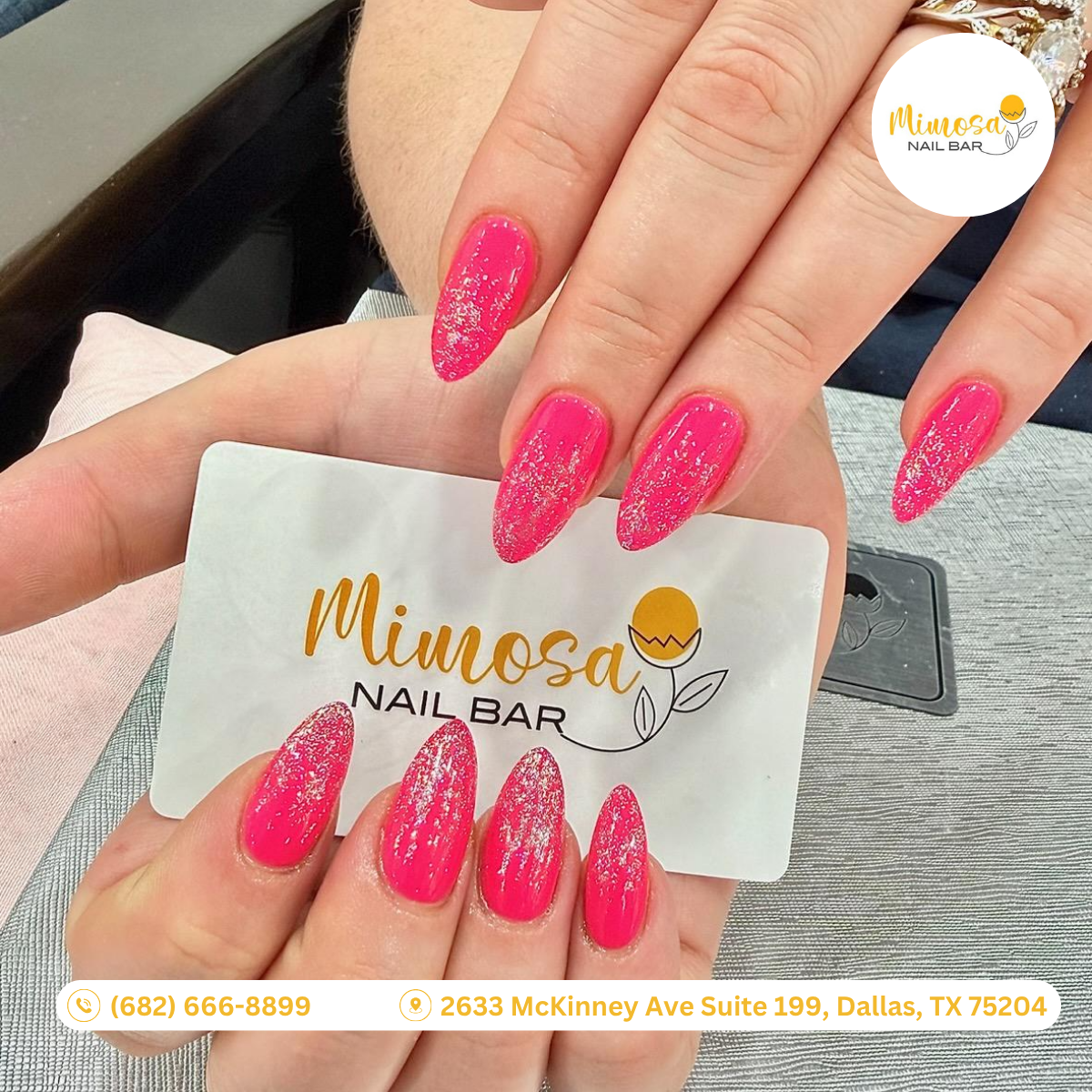Mimosa Nail Bar Uptown nail photo 8